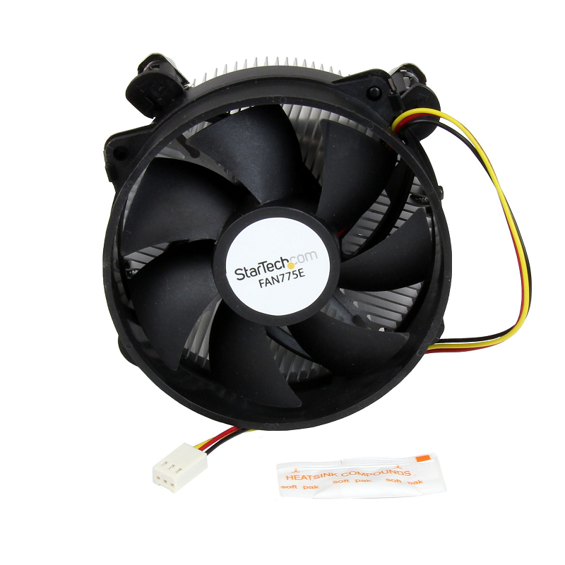 StarTech FAN775E 95mm Socket T 775 CPU Cooler Fan with Heatsink